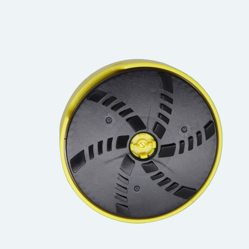 Le disque rotatif du ByeFrost Spin, vu de dessous